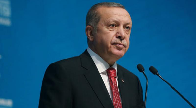 Erdoğan: AK Parti olarak 18 yıllık iktidarlarımız döneminde gençlerimizi el üstünde tuttuk