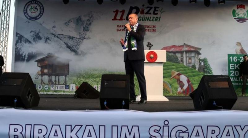 Erdoğan: Türkiye artık 17 yıl öncesinin Türkiye'si değildir