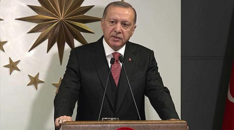 Erdoğan: Aşık olduğunuz zaman dağ falan dayanmıyor