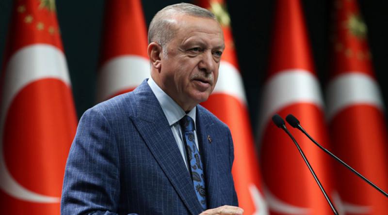 Erdoğan: Avrupa devletleri Doğu Akdeniz meselesinde adil ve tutarlı olmalı