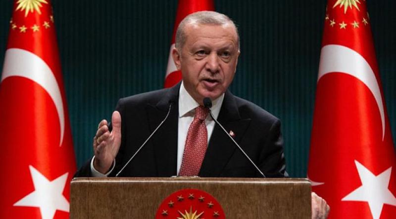 Erdoğan: Türkiye ekonomisi tırmanışta ama göremeyenler var