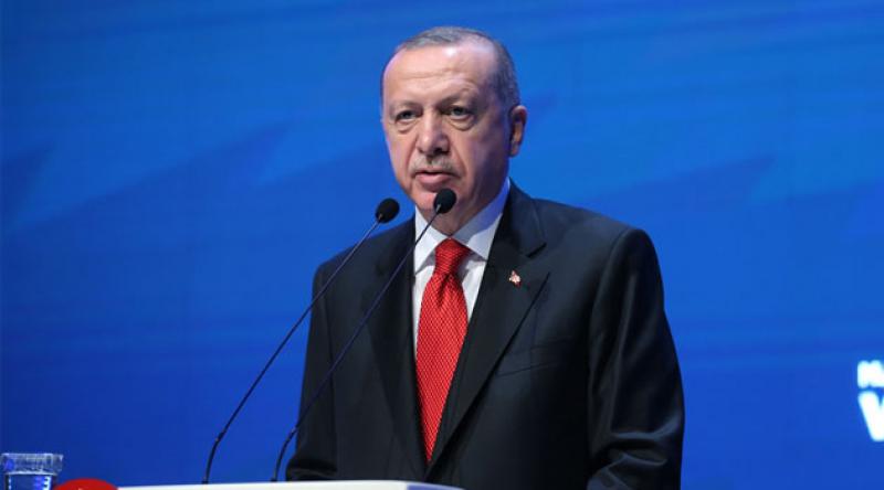 Erdoğan: Türkiye son 17 yılda yaşadığı büyük dönüşümün ardından her konuda çok farklı bir kulvara girmiştir