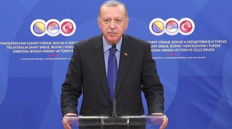 Erdoğan: Yol hayattır, yol medeniyettir