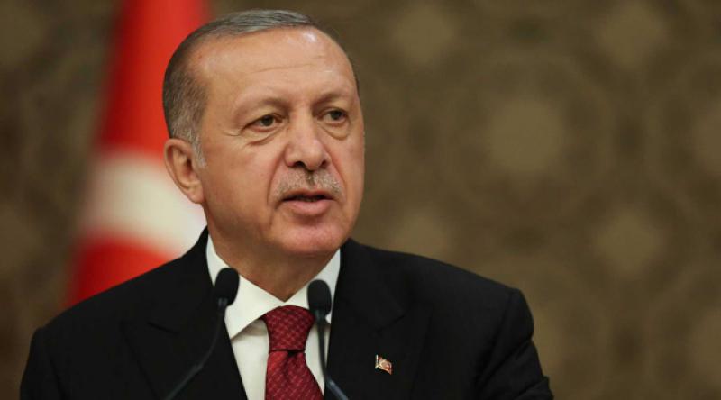 Cumhurbaşkanı Erdoğan: Türkiye'de 'evine ekmek götüremeyen' diye bir şey var mı; en iyi konumda olan ülkeyiz