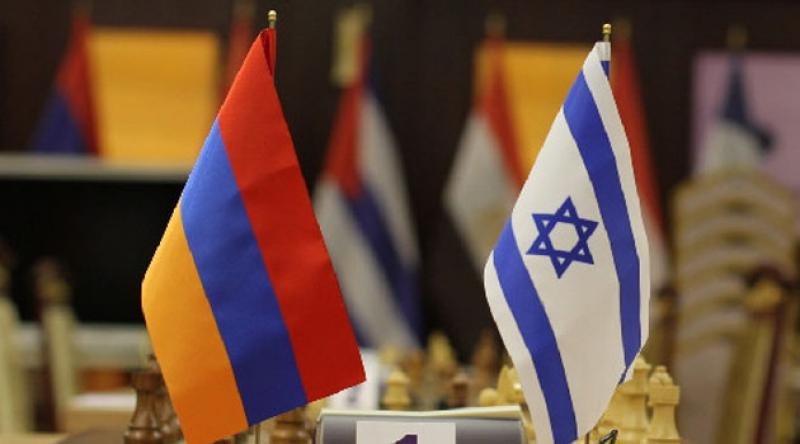 Ermenistan İsrail'e Büyükelçilik Açıyor