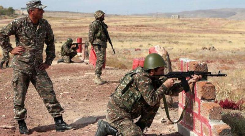 Ermenistan yine ateşkesi ihlal edip Terter'e saldırdı