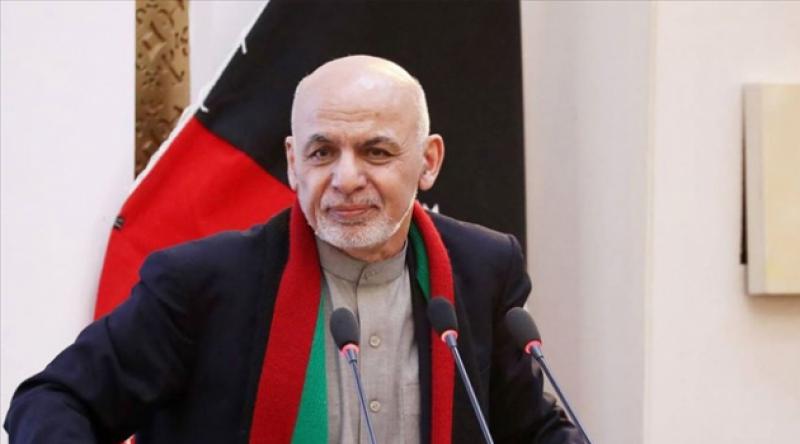 Eşref Gani Afganistan'ın yeniden Cumhurbaşkanı