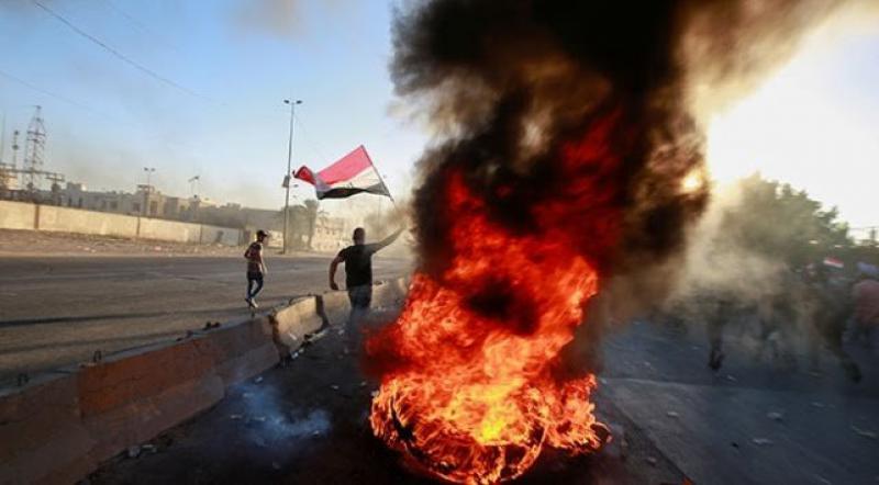Irak'taki Gösterilerde Ölü Sayısı 100'ü Aştı