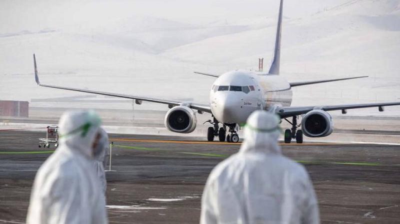 Suudi Arabistan, 9 ülkeye uçuşları durdurdu