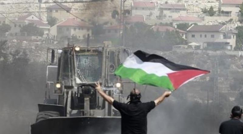 İşgalci İsrail polisi, Filisitinlilere saldırdı! 11 gözaltı