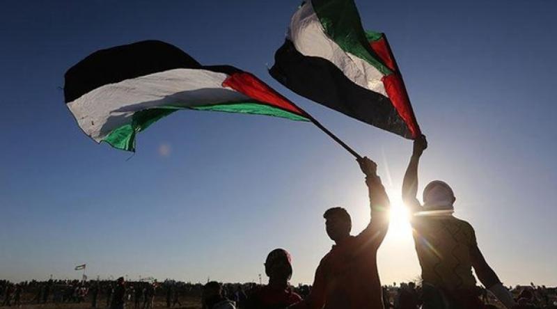 Filistin halkından siyonist işgal rejimi ile sözde normalleşme anlaşmasına tepki