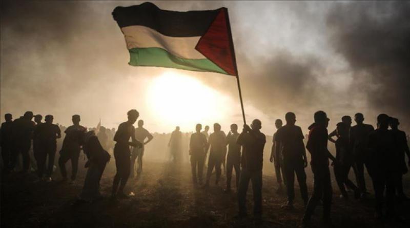 80'inci Cuma gösterilerinde 77 Filistinli yaralandı