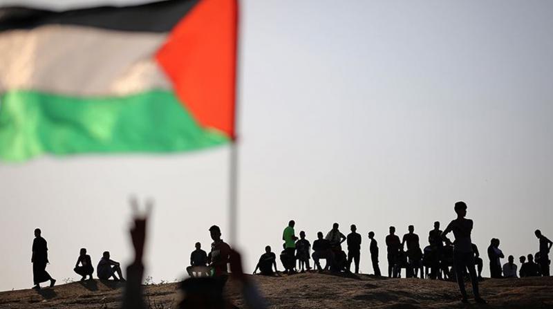 Siyonistler Gazze'deki Filistinlileri göçe zorluyor