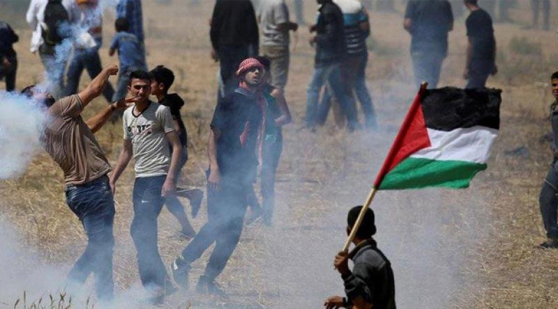 Batı Şeria’daki "Yüzyılın Anlaşması" Protestolarında 97 Filistinli Yaralandı