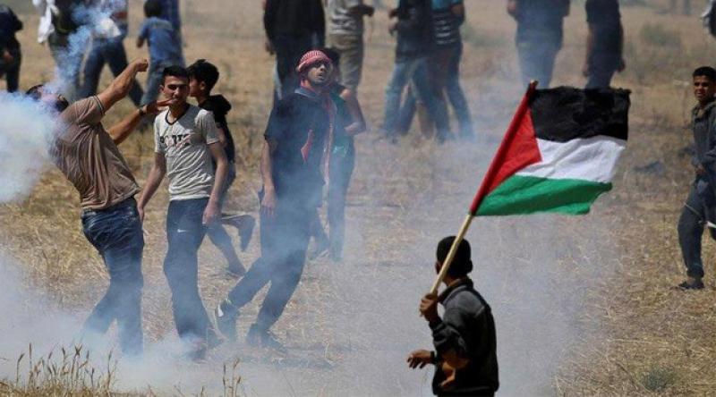 Filistinli genç protestocu, İsrail askerlerinin müdahalesinde şehit oldu