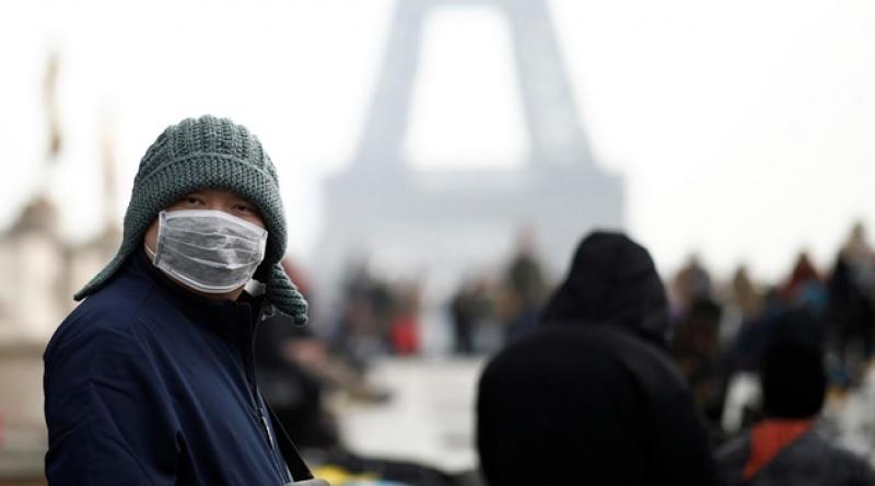 Fransa'da koronavirüs nedeniyle ölenlerin sayısı 24 bin 87'ye yükseldi