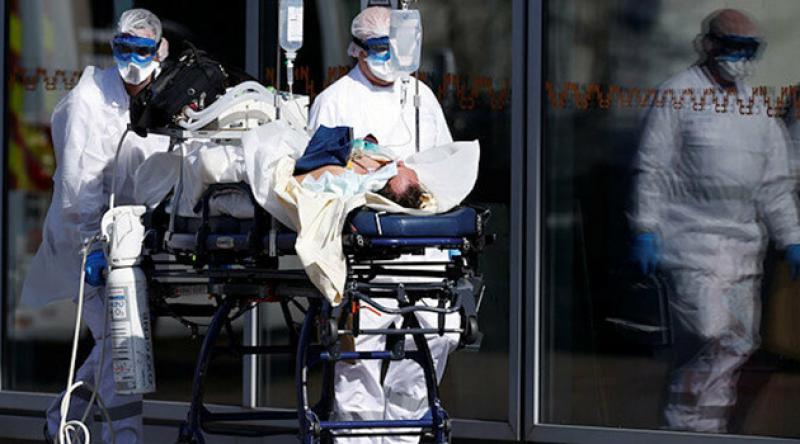 Fransa'da koronavirüs nedeniyle ölenlerin sayısı 17 bin 920'ye yükseldi