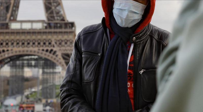 Fransa'da son 24 saatte 289 kişi koronavirüs nedeniyle hayatını kaybetti
