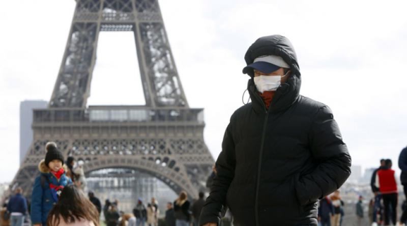 Fransa'da koronavirüs nedeniyle son 24 saatte 761 kişi yaşamını yitirdi