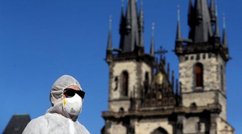Fransa'da koronavirüs nedeniyle ölenlerin sayısı 26 bin 991'e yükseldi