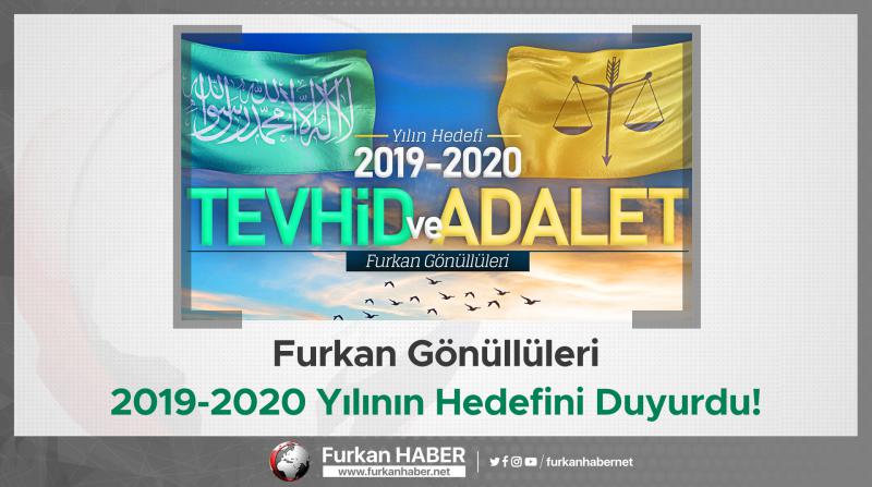 Furkan Gönüllüleri 2019-2020 Yılının Hedefini Duyurdu!