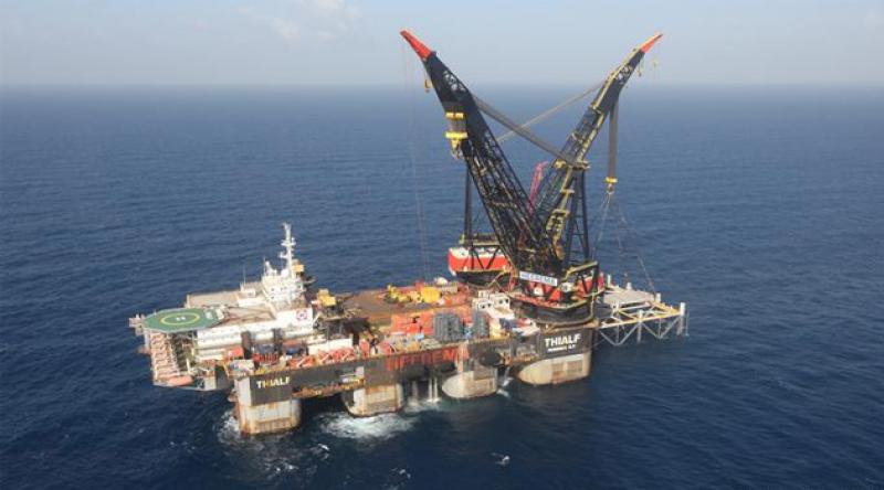İşgalci İsrail Mısır'a doğalgaz ihracatına başlıyor