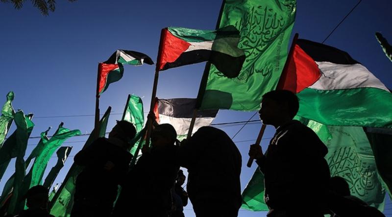 Gazze'de Mescid-i Aksa'ya destek gösterisi