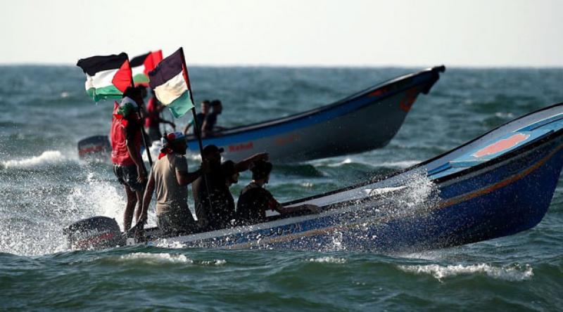 Siyonist İsrail Gazzeli balıkçıların avlanmasını yasakladı