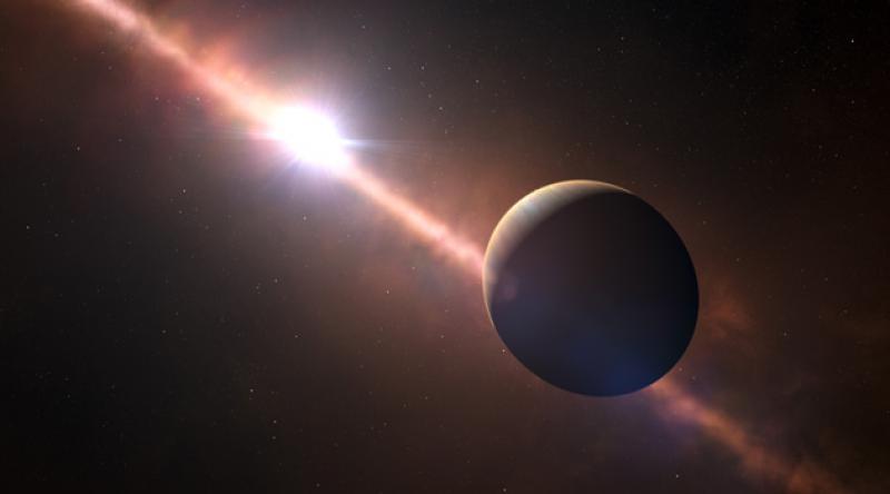 Alman bilim insanları yeni bir gezegen görüntüledi