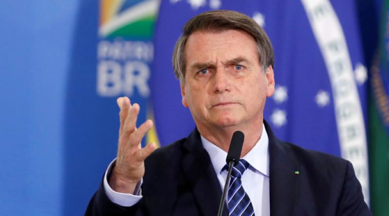 Brezilya Devlet Başkanı Bolsonaro'dan dikkat çeken iddia: ABD seçimlerinde usulsüzlük yapıldı