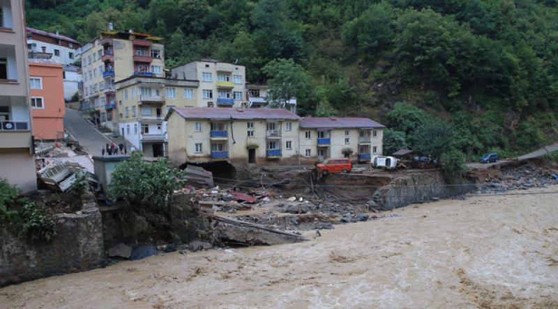 Giresun'daki sel felaketinde yaşamını yitirenlerin sayısı 11'e yükseldi
