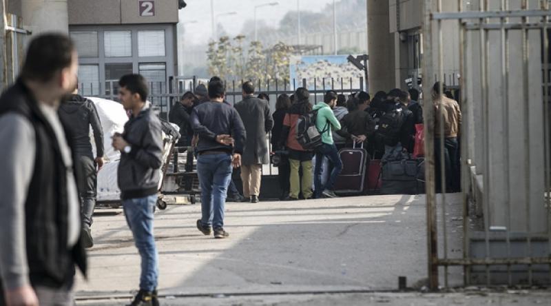 Bayramı ülkesinde geçiren 37 bin Suriyeli Türkiye'ye döndü