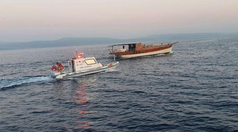 Ege Denizi'nde 170 düzensiz göçmen kurtarıldı
