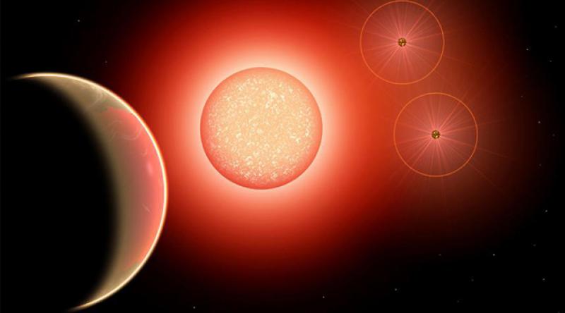 Dünya'dan 1300 ışık yılı uzaklıkta 3 yıldızlı güneş sistemi keşfedildi