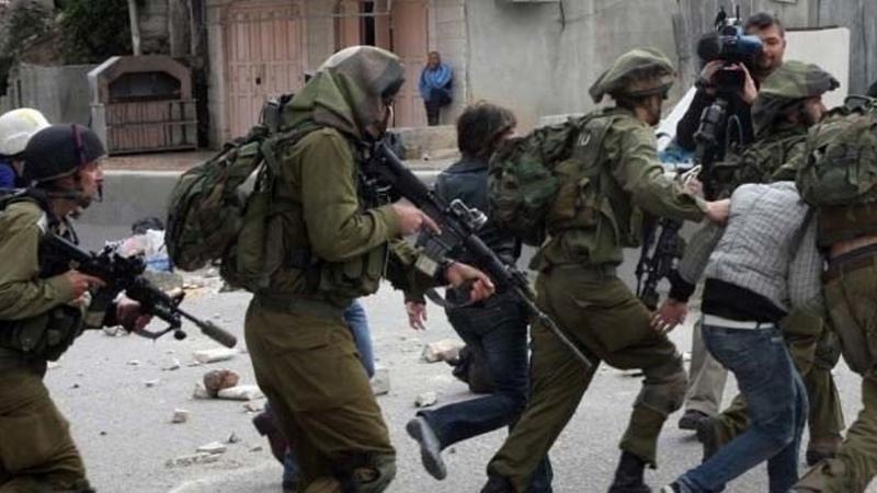 İsrail güçleri Batı Şeria'da 14 Filistinliyi gözaltına aldı