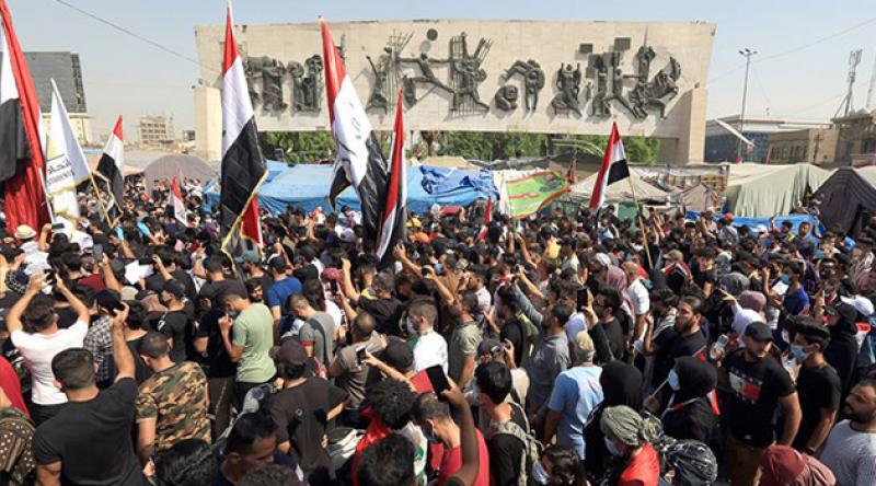 Irak'ta memurlar genel grev başlattı