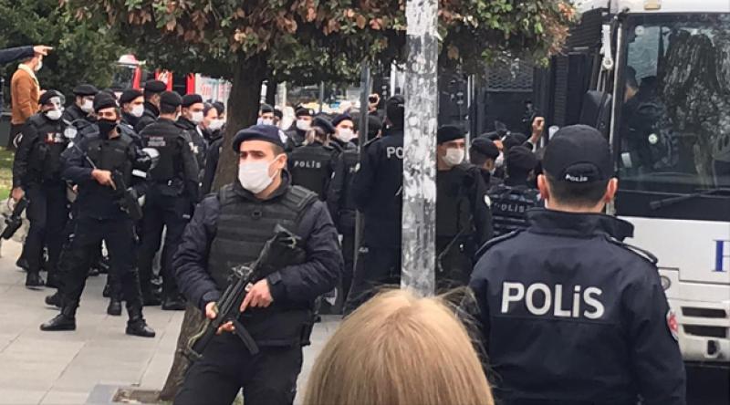 İstanbullu Furkan Gönüllülerine Polis Müdahalesi!