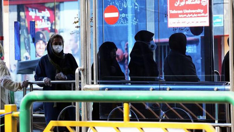 İran'da 17 eyalete seyahatler yasaklandı