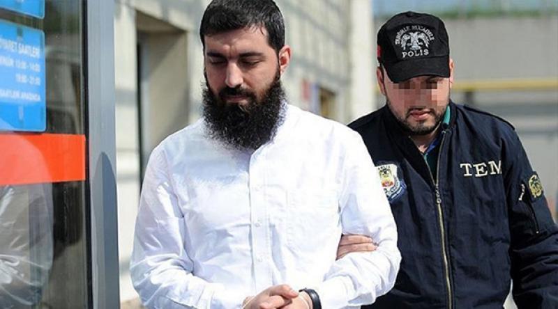 Hakkında tahliye kararı verilen Ebu Hanzala cezaevinden çıkmadan yeniden tutuklandı