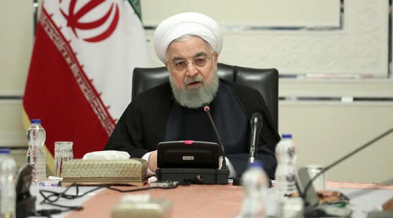 Ruhani: 3 yıldır ekonomik savaşla karşı karşıyayız