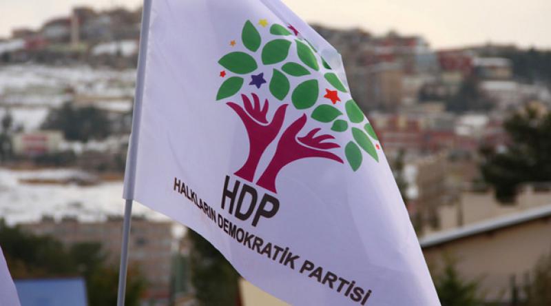 Ağrı'da HDP'li başkan ve yardımcısı gözaltına alındı