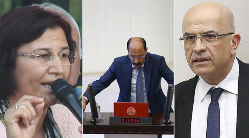 CHP'li Enis Berberoğlu ile HDP'li Leyla Güven ve Musa Farisoğulları'nın vekillikleri düşürüldü