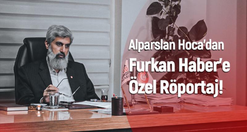Alparslan Hoca, Viral Olan Videosu Hakkında Furkan Haber'e Özel Röportaj Verdi!