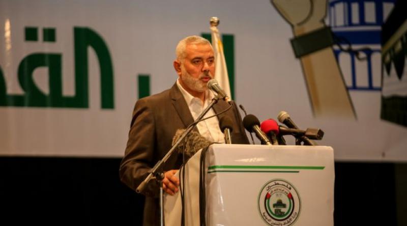 Hamas lideri Heniyye: ABD'nin Yahudi yerleşim yerleri kararı uluslararası hukuka aykırı