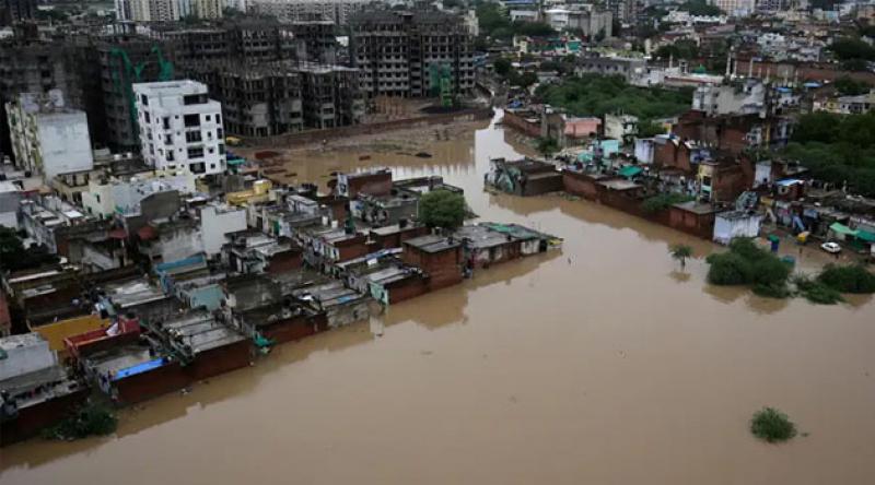 Hindistan’ın kuzeyinde sel: 40’tan fazla ölü