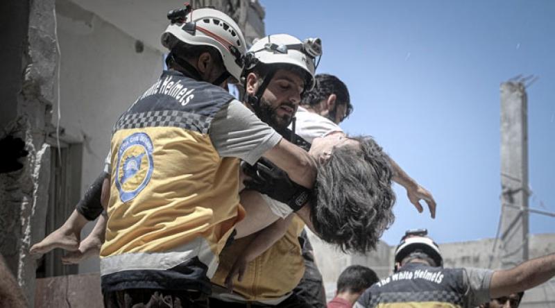 Suriye İnsan Hakları Ağı: ABD öncülüğündeki koalisyon Suriye'de 3 binden fazla sivili öldürdü