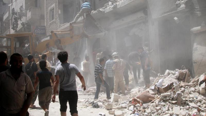 İdlib’e Şiddetli Hava Saldırıları: 17 Ölü