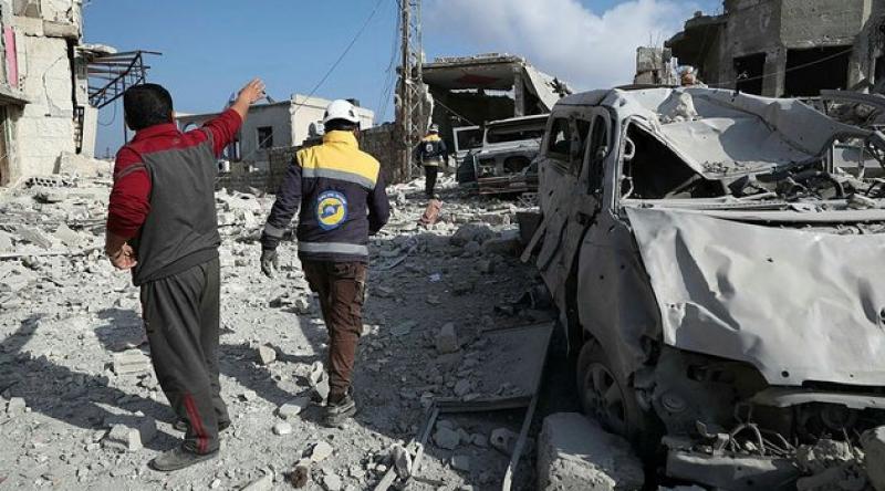İdlib'de 24 saatte 24 sivil hayatını kaybetti