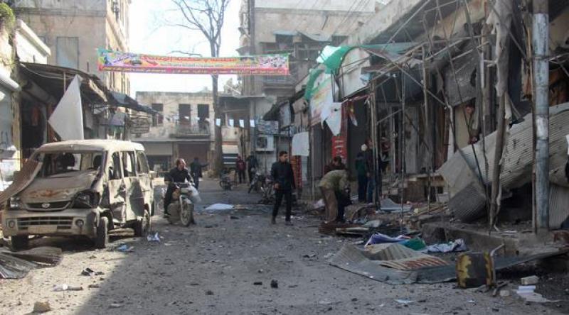 İdlib'de rejim ve Rusya yine sivilleri hedef aldı: 2 ölü