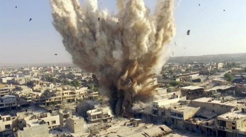 İşgalci Rusya İdlib’de Cami Vurdu
